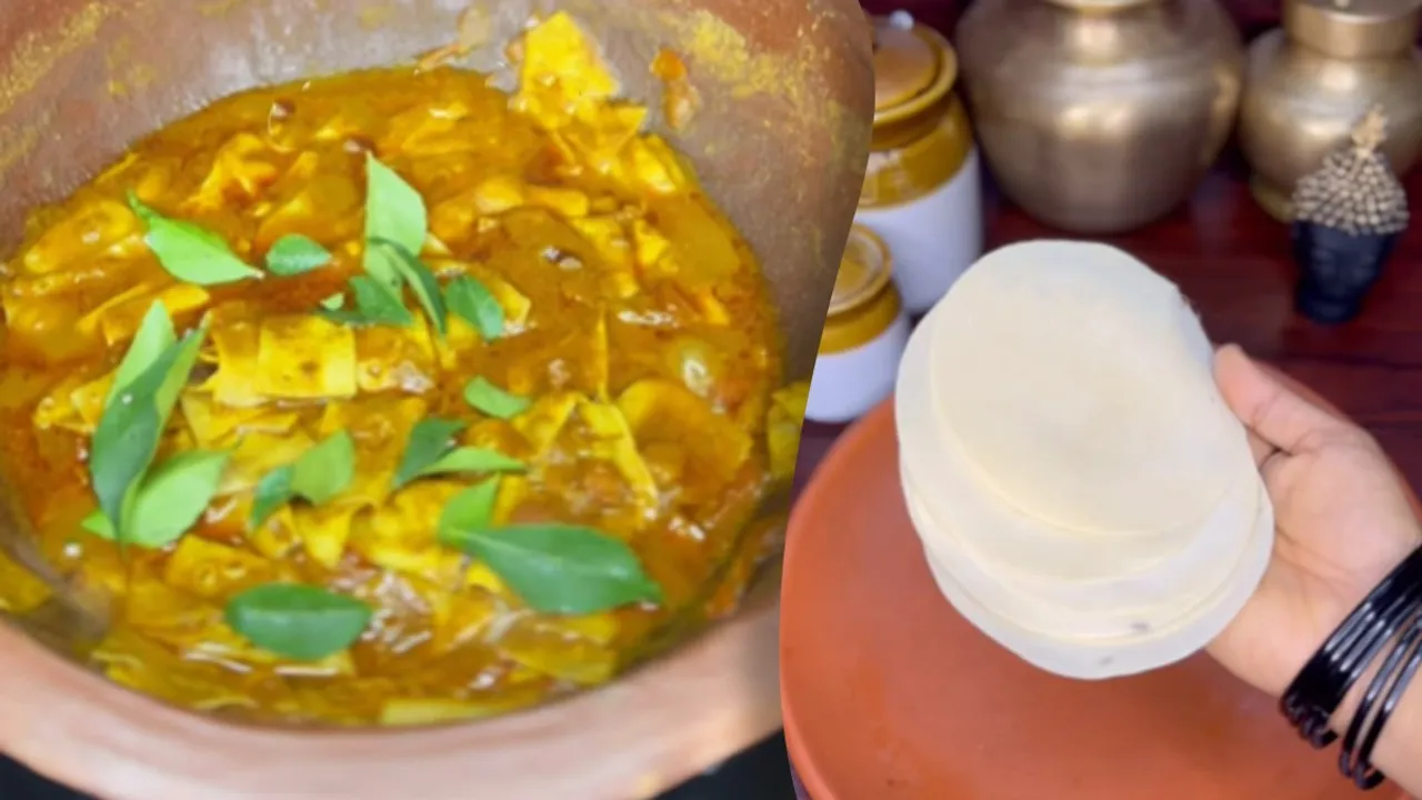 Papadam Curry