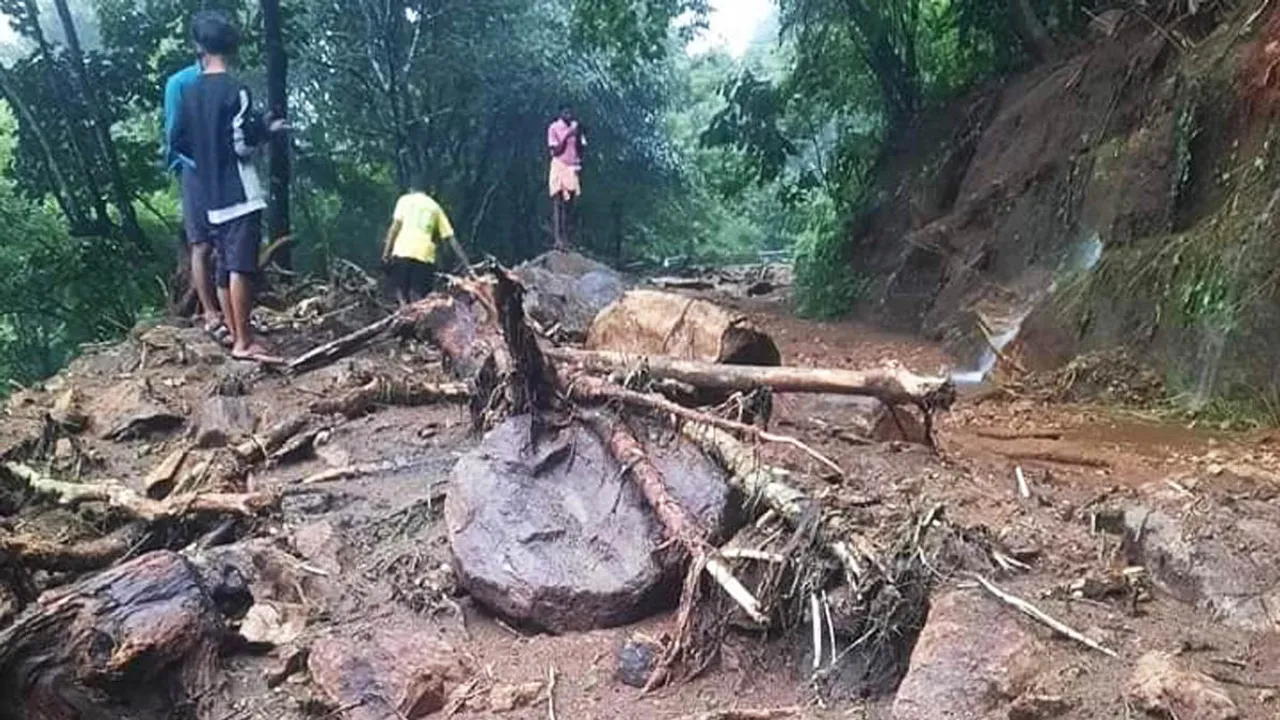 Kottayam Landslide 