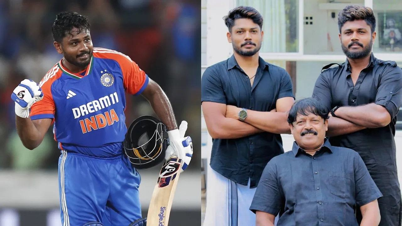 Sanju Samson, V Samson