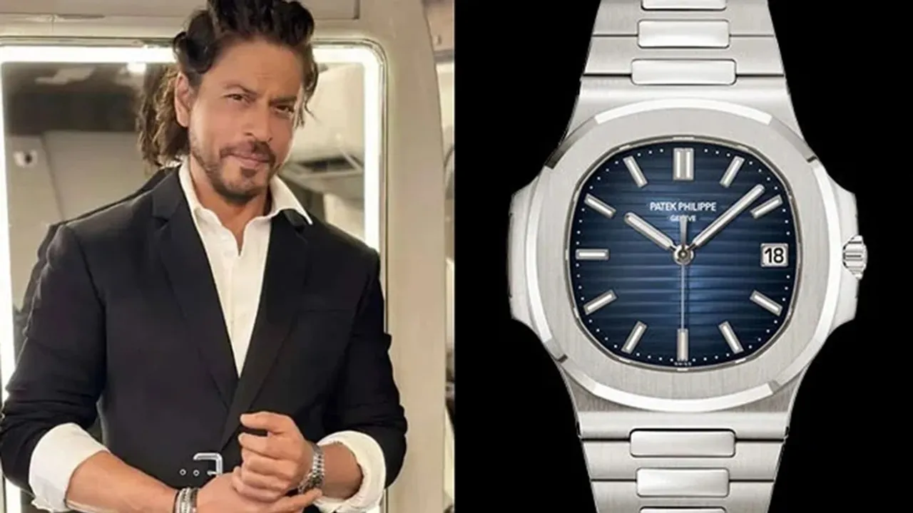 Shah Rukh Khan Patek Philippe Nautilus 5811 1G