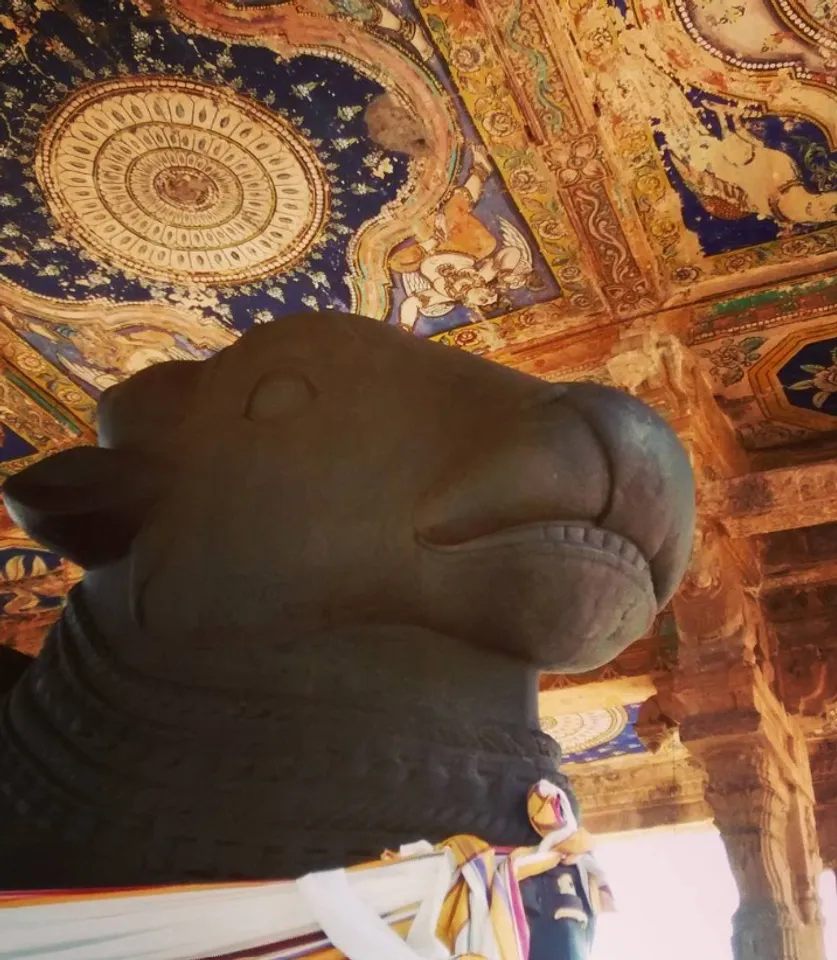 There are 5 beautiful temples of the Chola era
