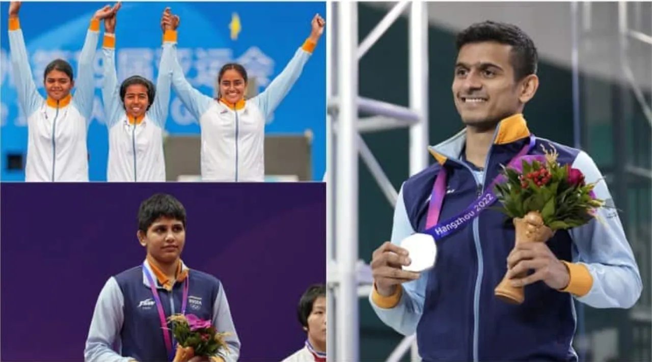 India assured of 100 medals in Hangzhou first time Asian Games history Tamil News 