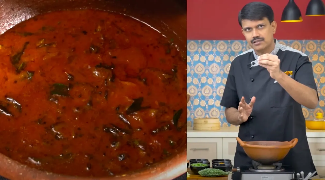 pagarkai kulambu Bitter Gourd Kulambu by chef sundar in tamil 