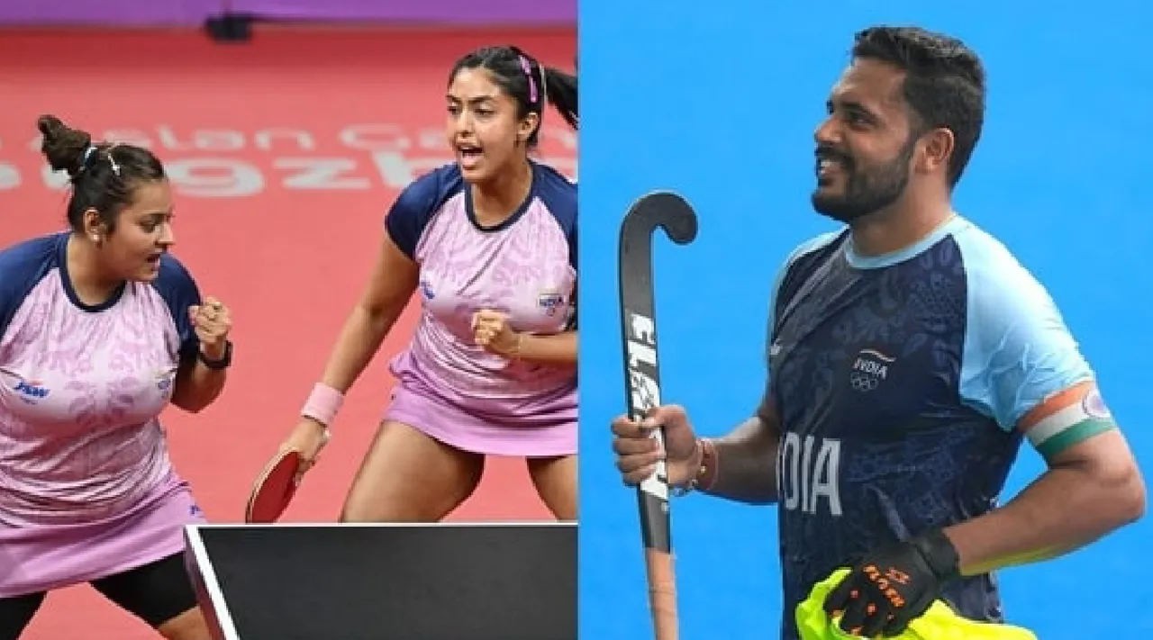 Asian Games 2023 Day 9 india medal tally  