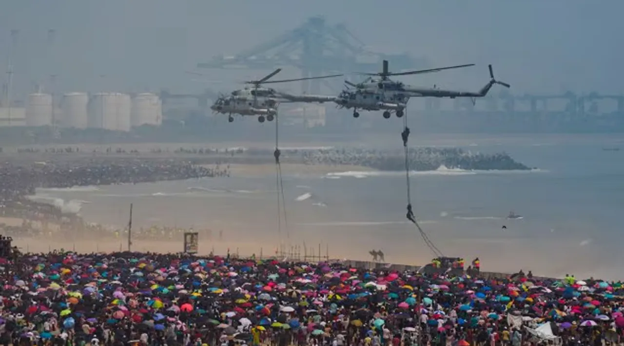 Merian Air show