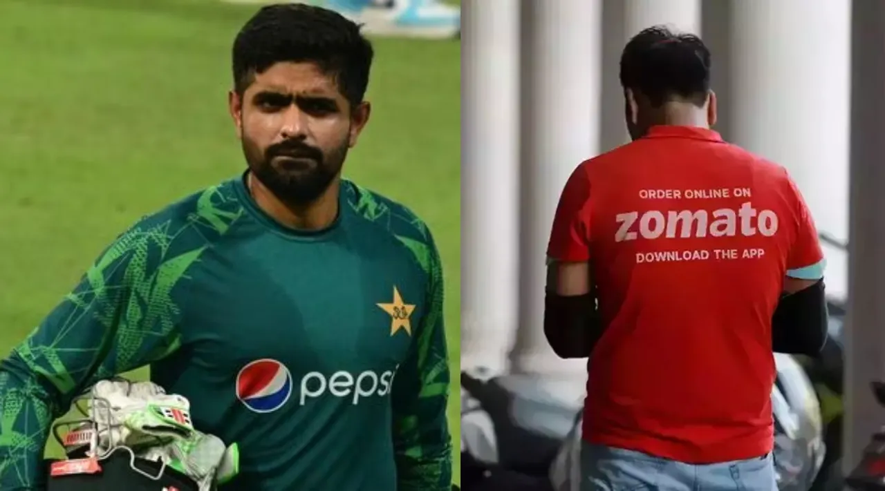 Pakistan cricket team order food Zomato Tamil News 
