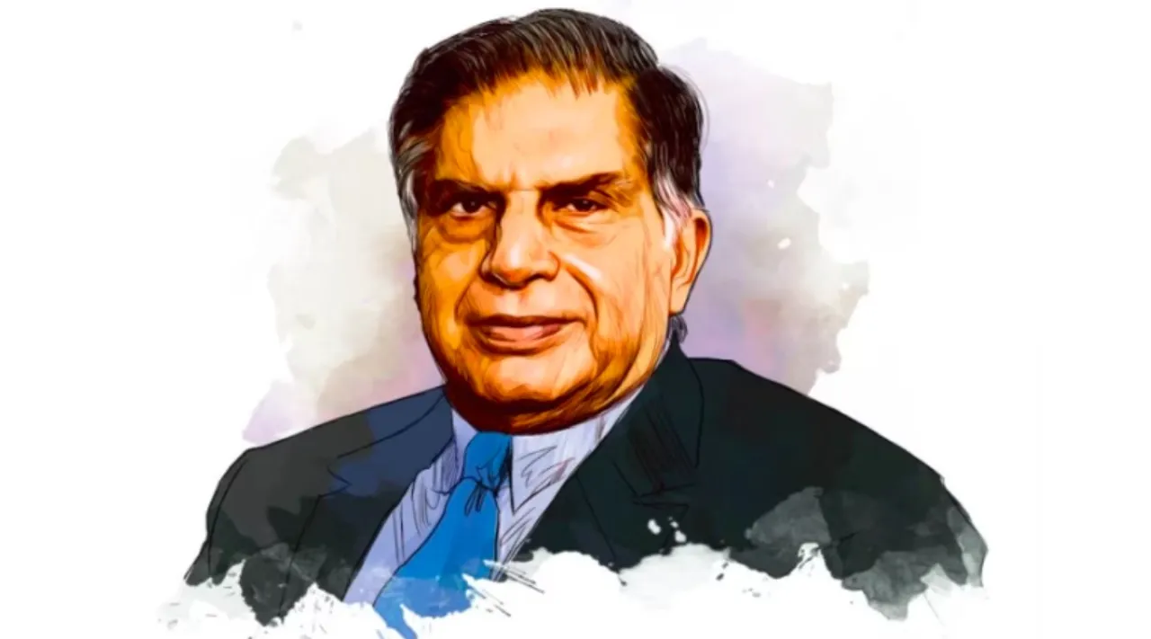 Ratan Naval Tata Passes Away Beacon of India Inc philanthropist Tamil News 
