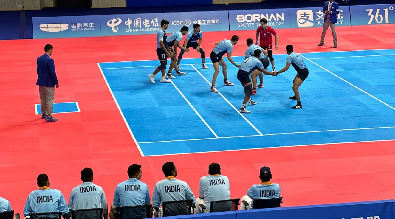 India vs Thailand Kabaddi Highlights Asian Games 2023 in tamil 