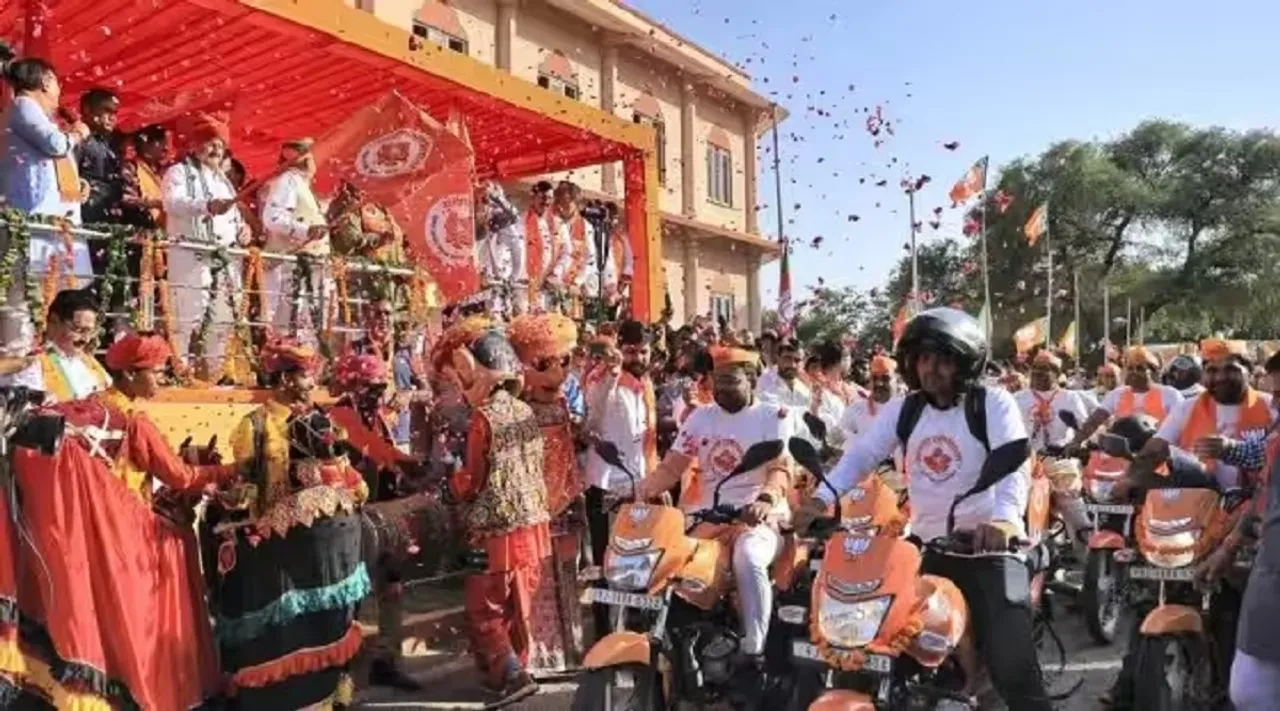 JP Nadda Rajasthan
