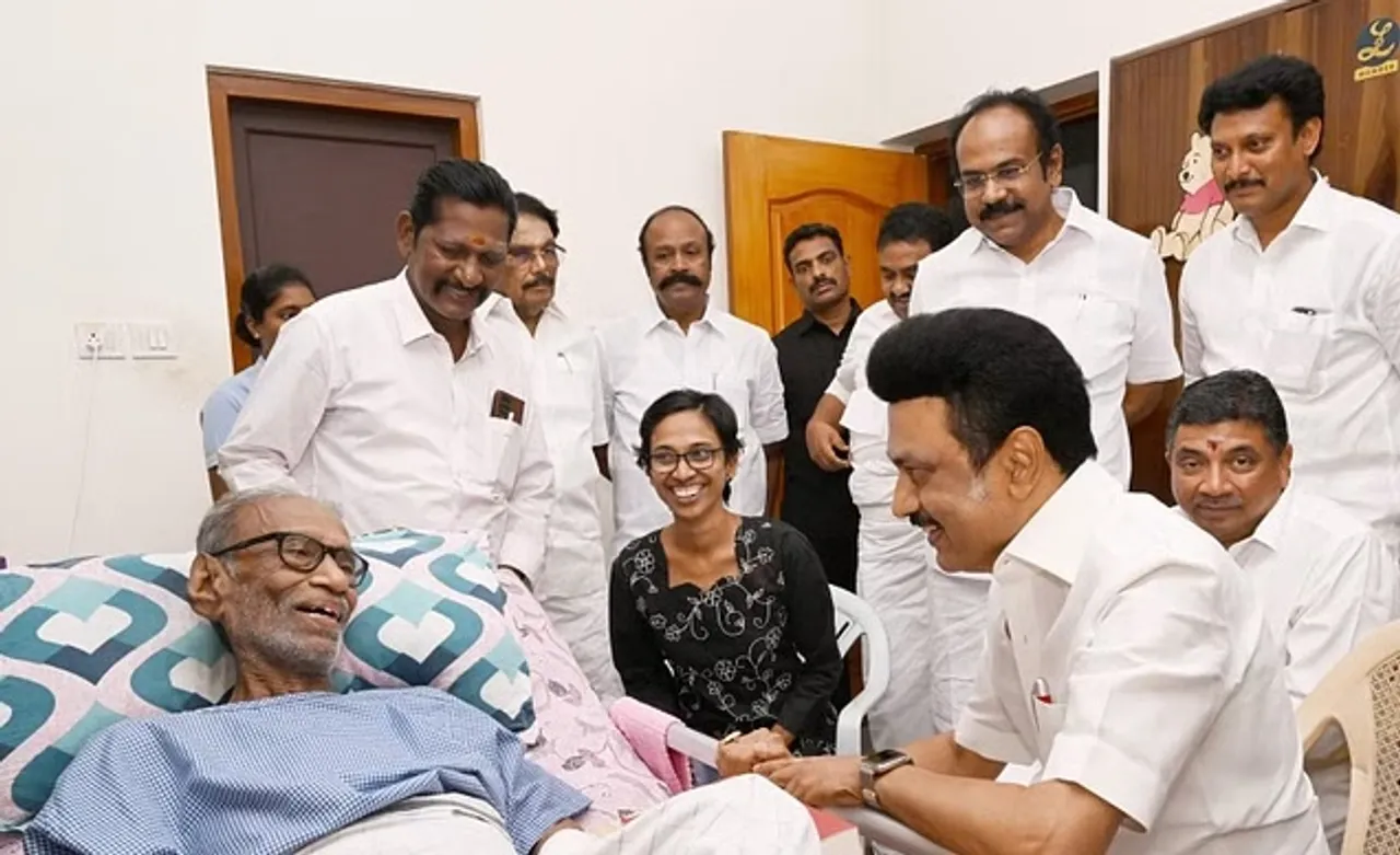 MK Stalin Pazha Nedumaran