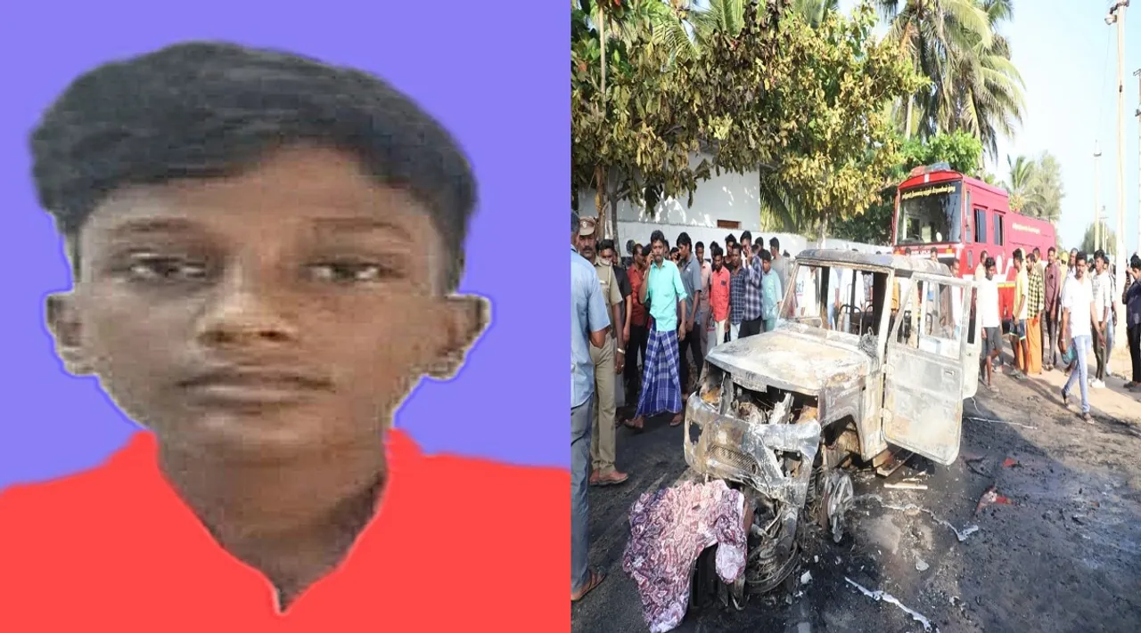 kanniyakumari car accident