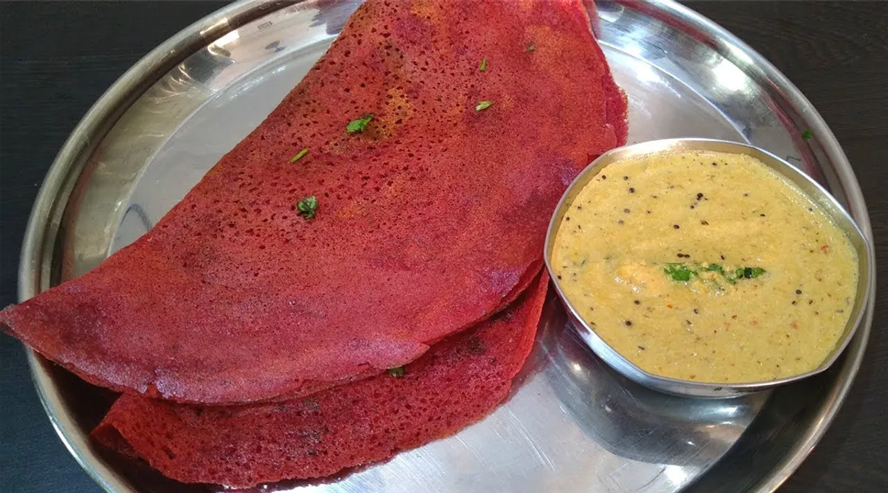 Betroot Dosai