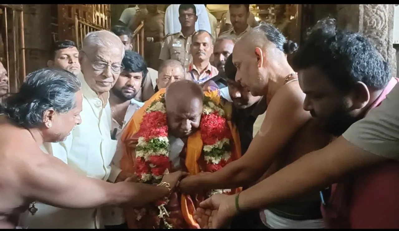 Deve Gowda 