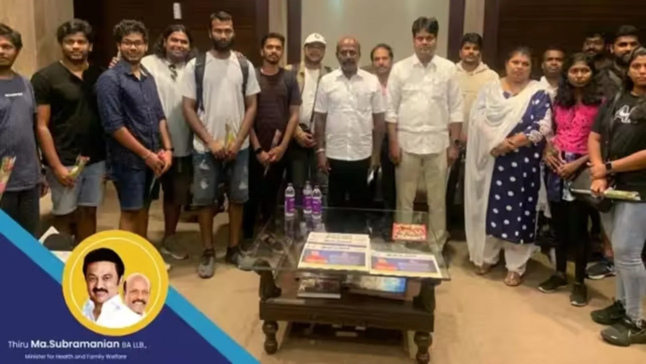  Tamil Nadu natives stranded in Israel reach home