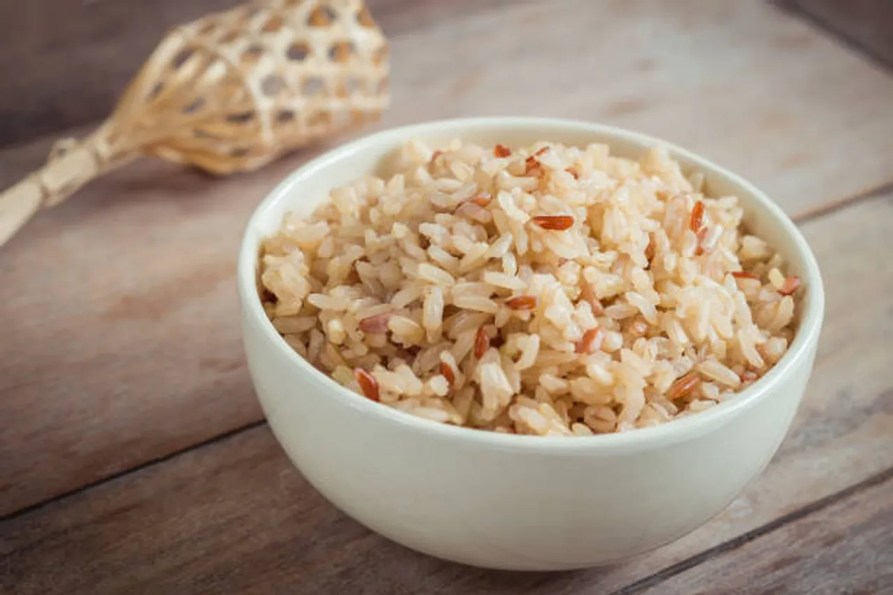 brown rice