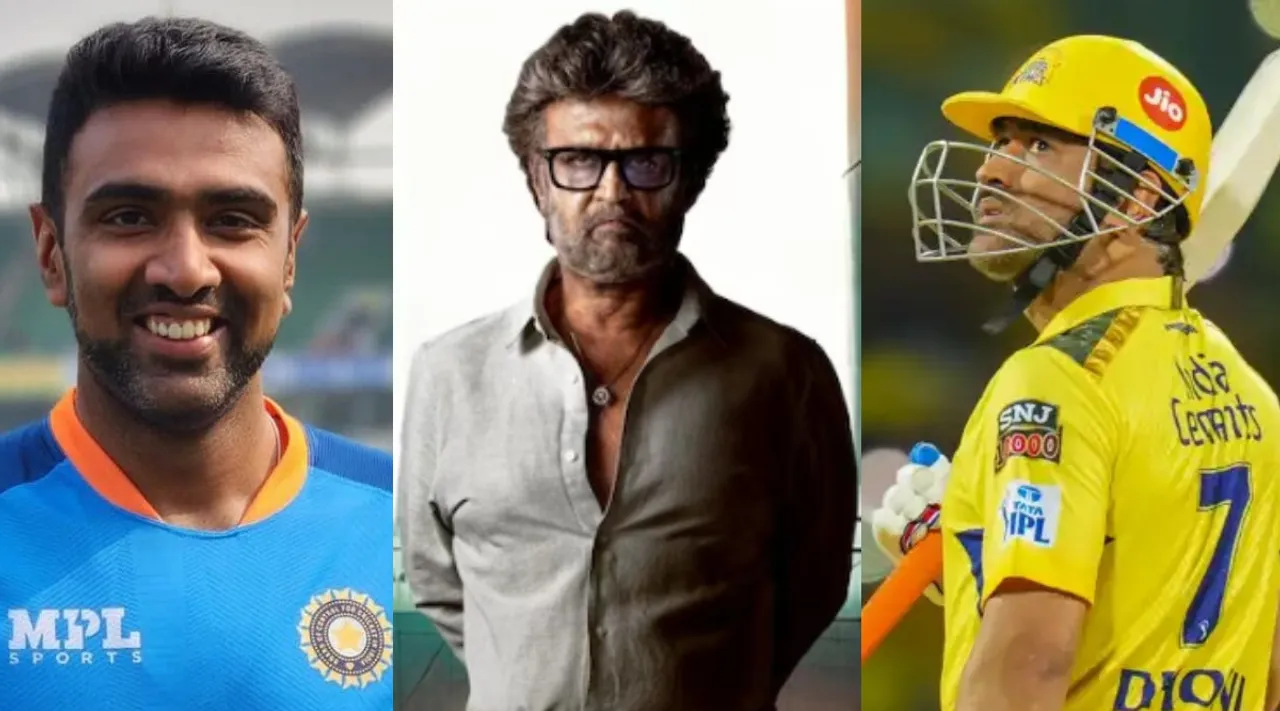 Ashwin shares fascinating tale on Rajinikanth BGM and MS Dhoni connection in tamil 