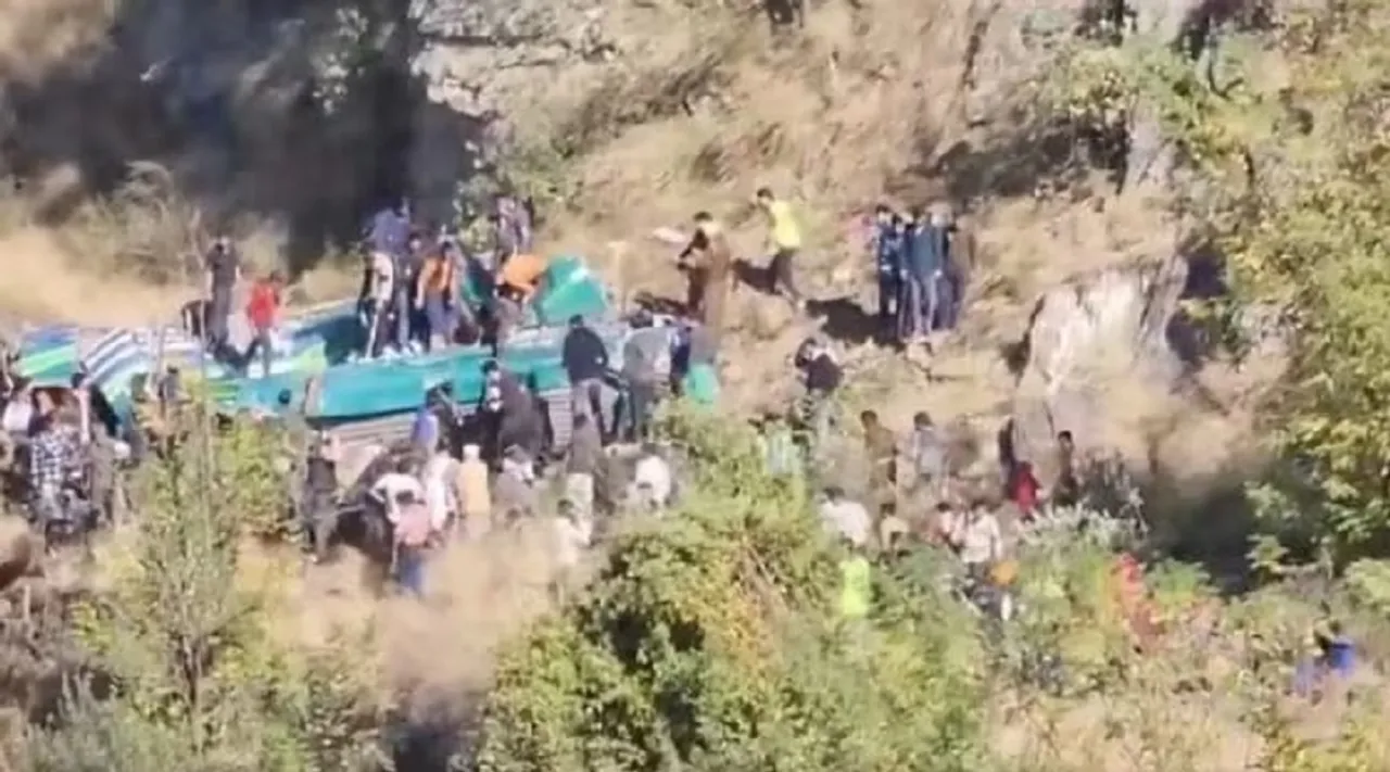 jammu bus accident