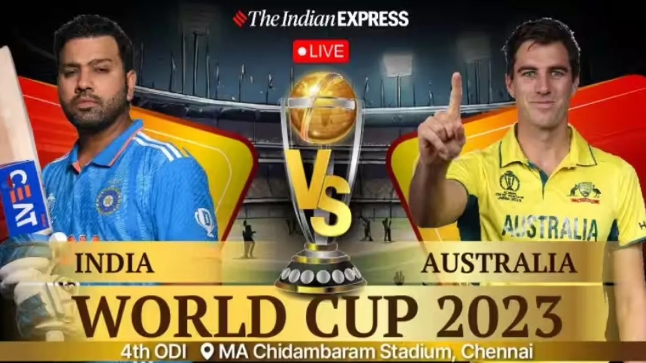 Ind vs Aus wcc