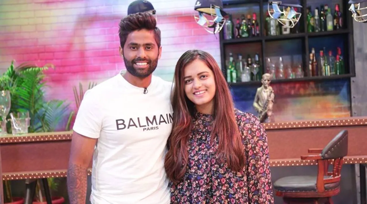 Suryakumar Yadav wife shares cryptic post on Instagram then deletes it Tamil News 