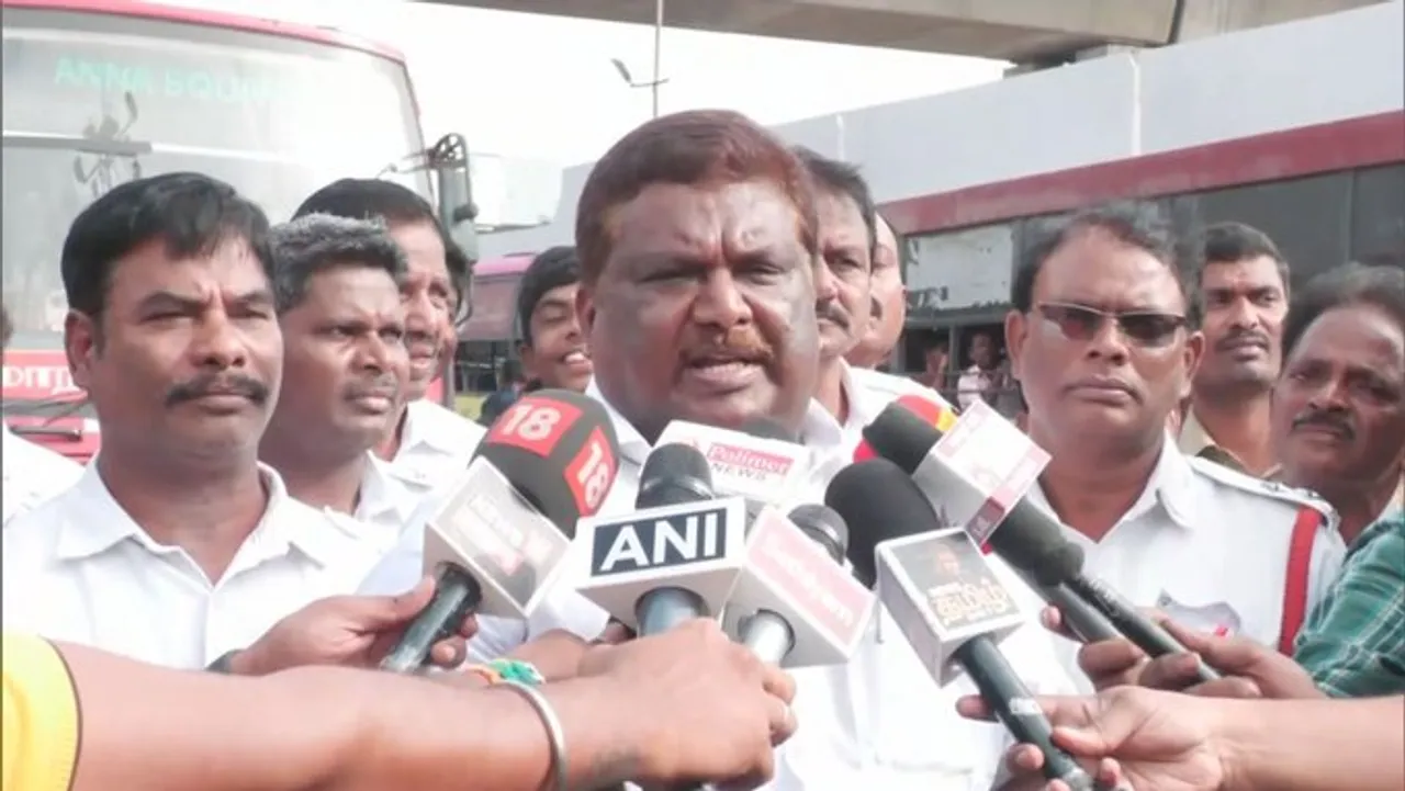Tn Bus strike
