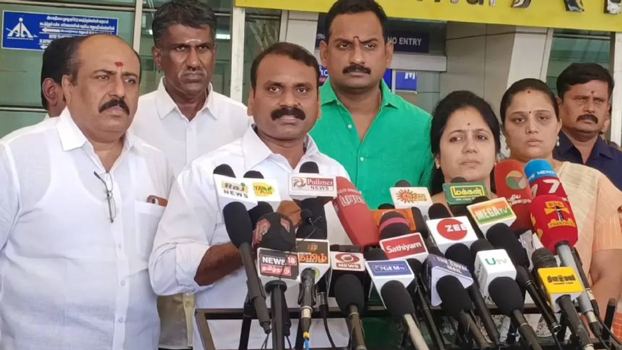 L Murugan