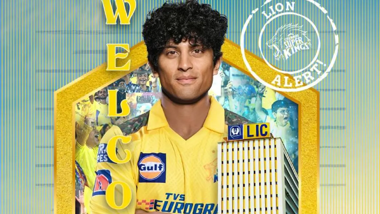Rachin Ravindra CSK