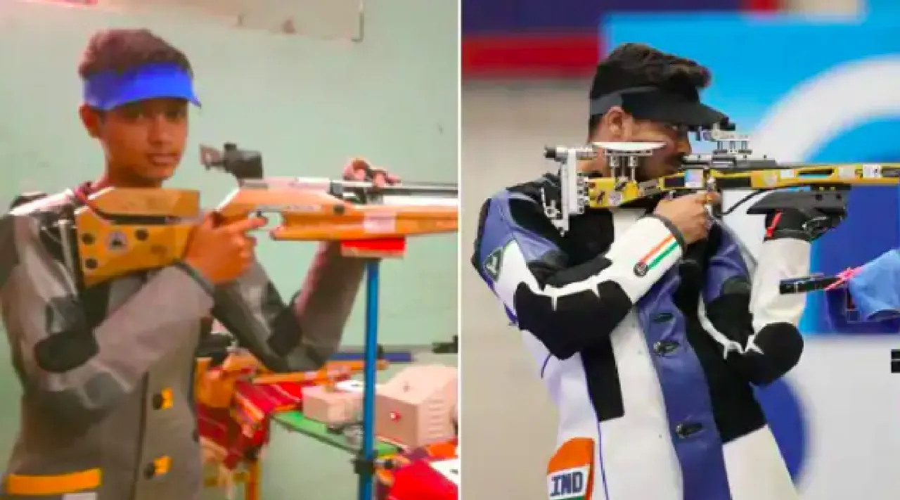 Swapnil Kusale wins India’s third shooting bronze at Paris Olympics story Pune Ticket collector Tamil News 