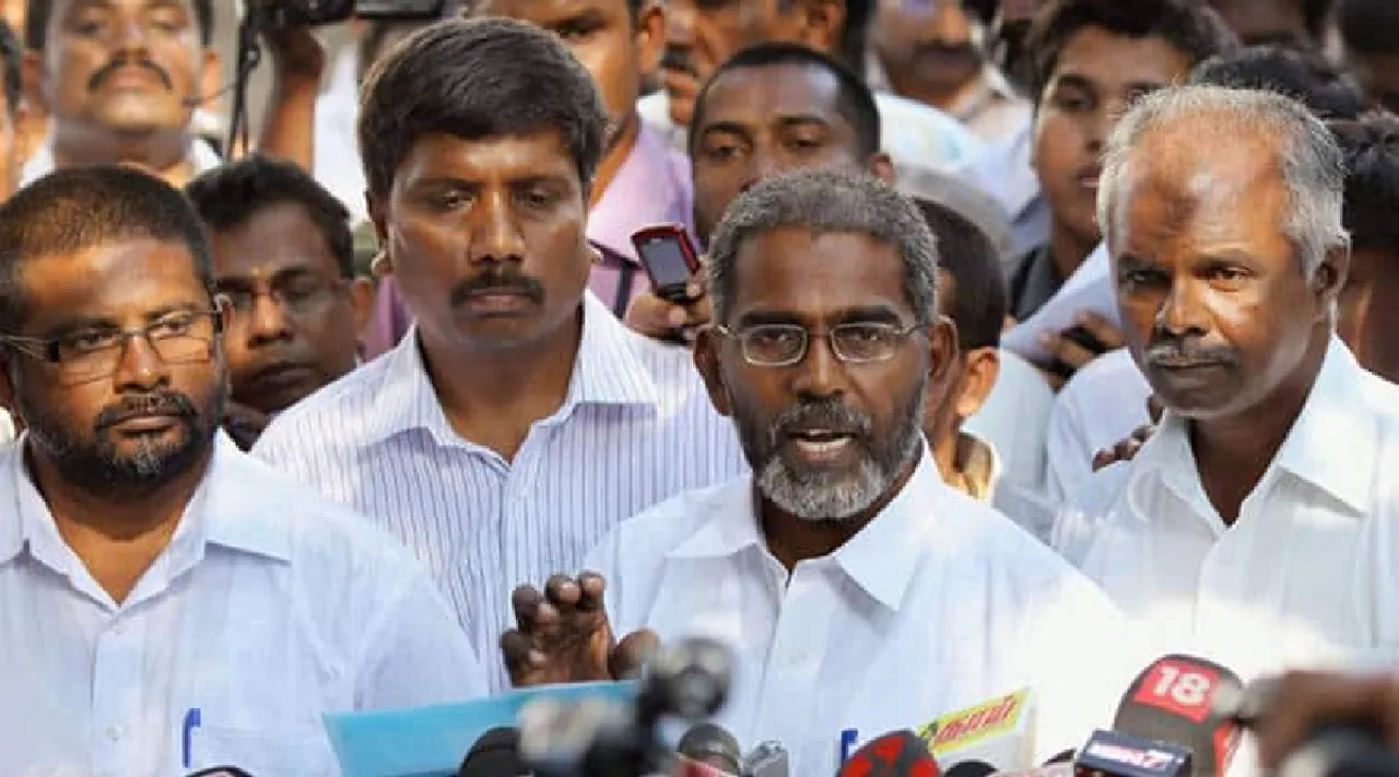 Social activist SP Udayakumar