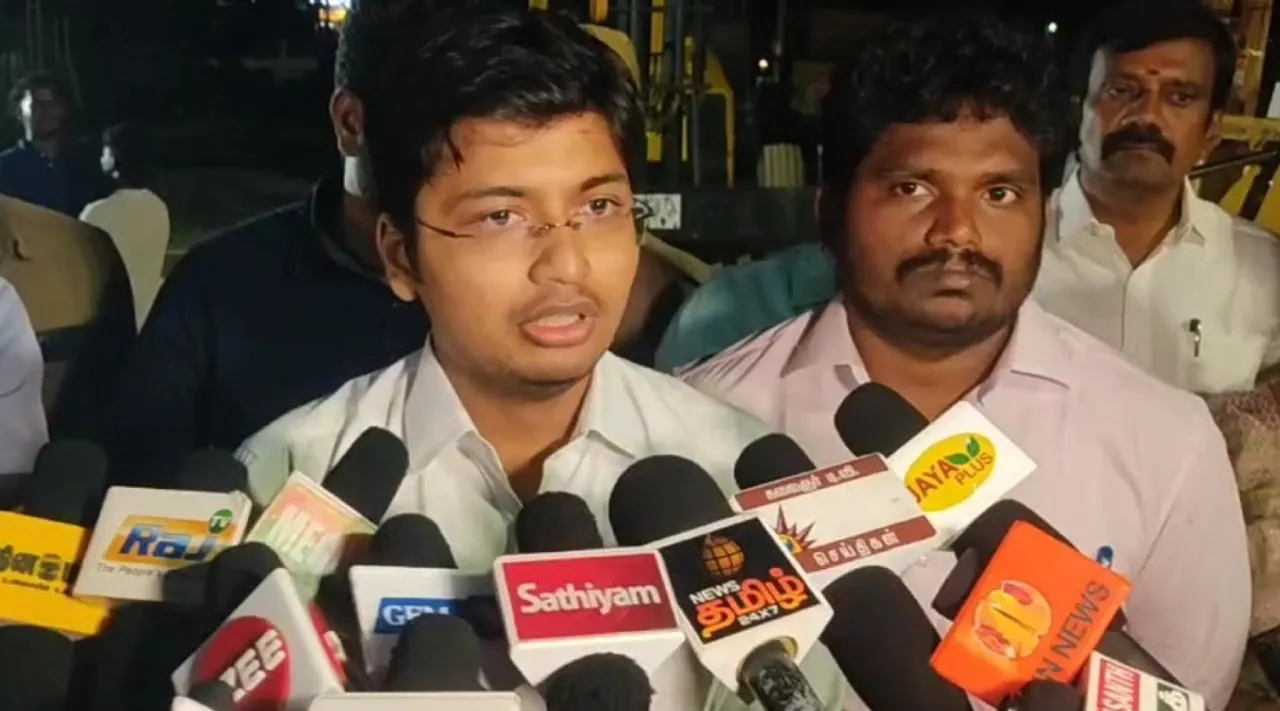 Coimbatore District collector Kranthi Kumar Pati on rain precautions Tamil News 
