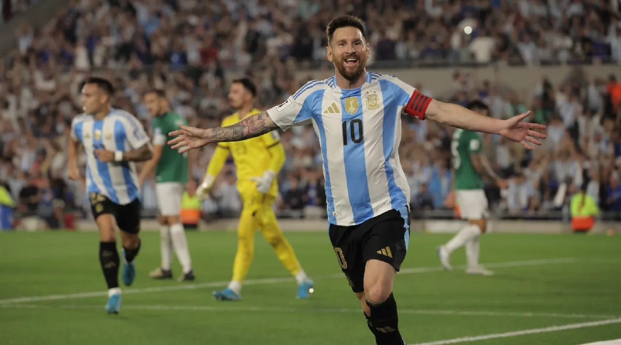 Top 10 international goal scorers in mens football Cristiano Ronaldo Lionel Messi Sunil Chhetri Tamil News 