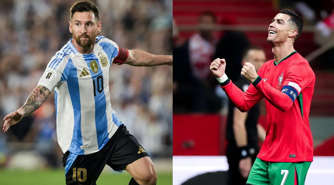 Top 10 international goal scorers in mens football Cristiano Ronaldo Lionel Messi Sunil Chhetri Tamil News 