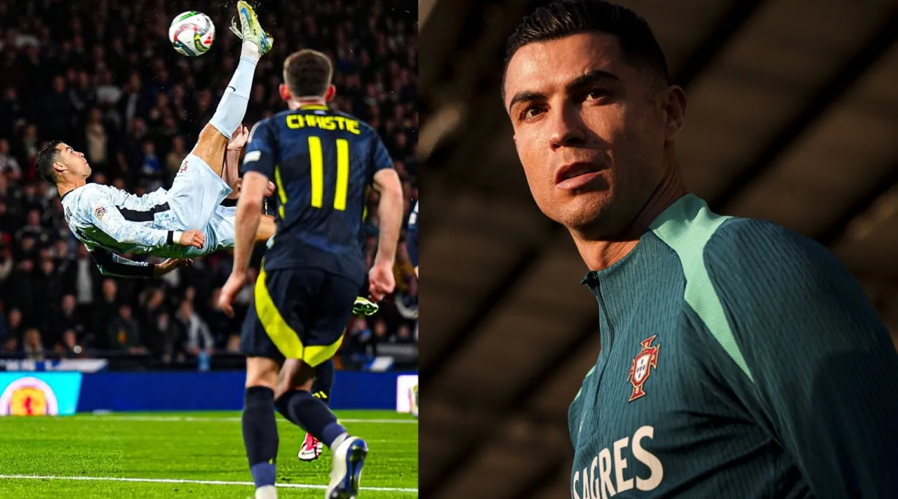 Top 10 international goal scorers in mens football Cristiano Ronaldo Lionel Messi Sunil Chhetri Tamil News 