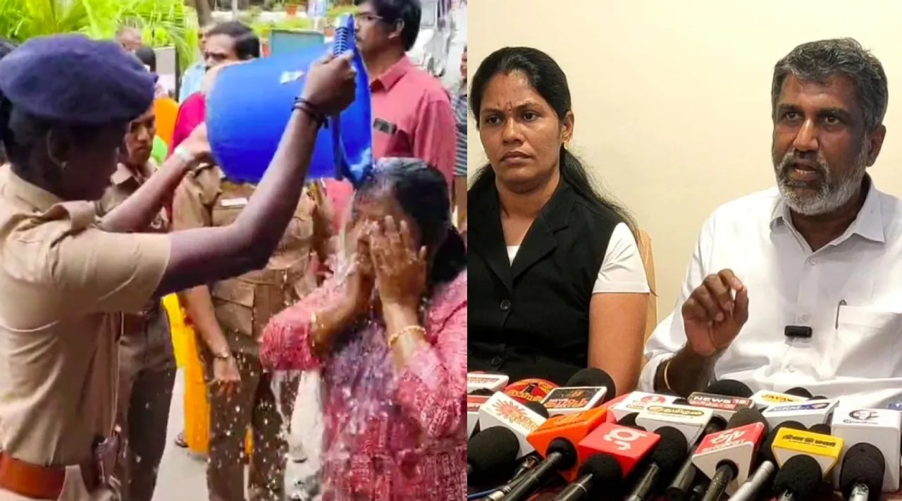 Coimbatore dist former BJP sec Balaji Uthamaramasamy refuses Land grabbing complaints Tamil News 