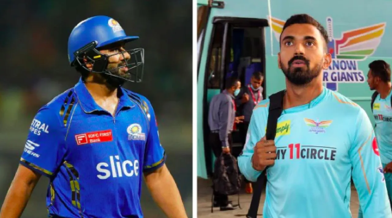 Mumbai Indians to retain Rohit Sharma  LSG yet to take a call on KL Rahul Tamil News 