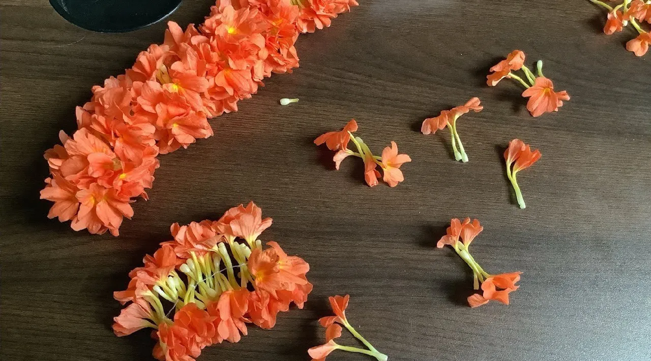 Peach flower