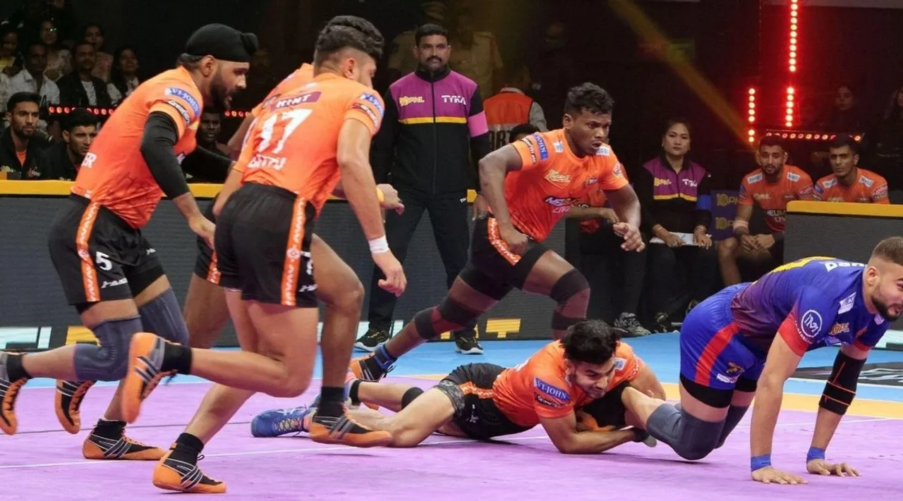  Dabang Delhi KC vs U Mumba PKL Season 11 Match 2 Tamil News 