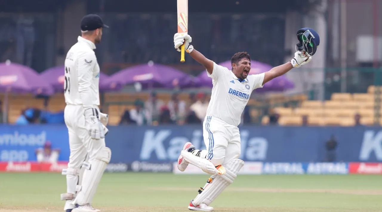 Sarfaraz Khan becomes a father welcomes baby boy Tamil News 