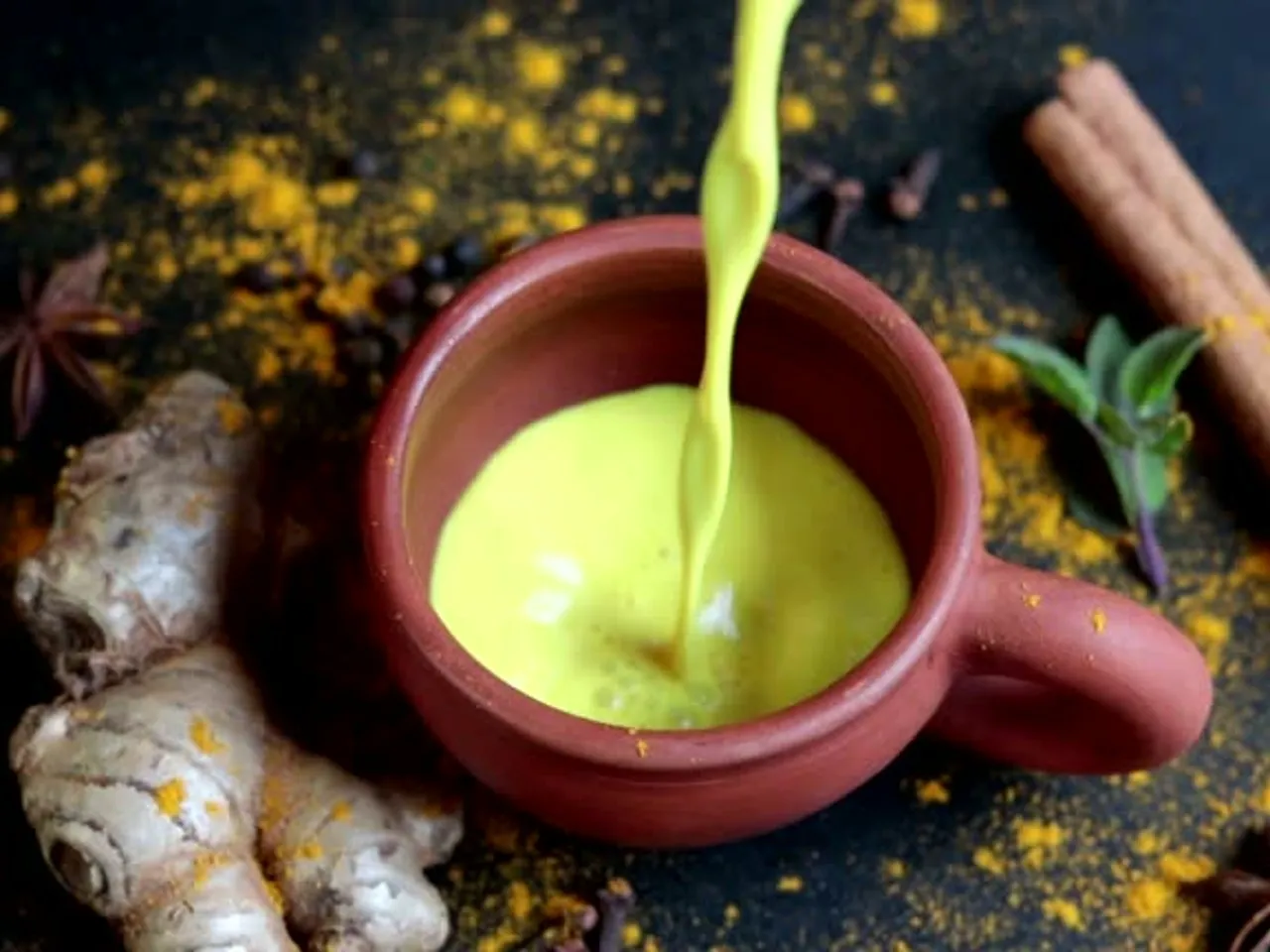 turmeric milk