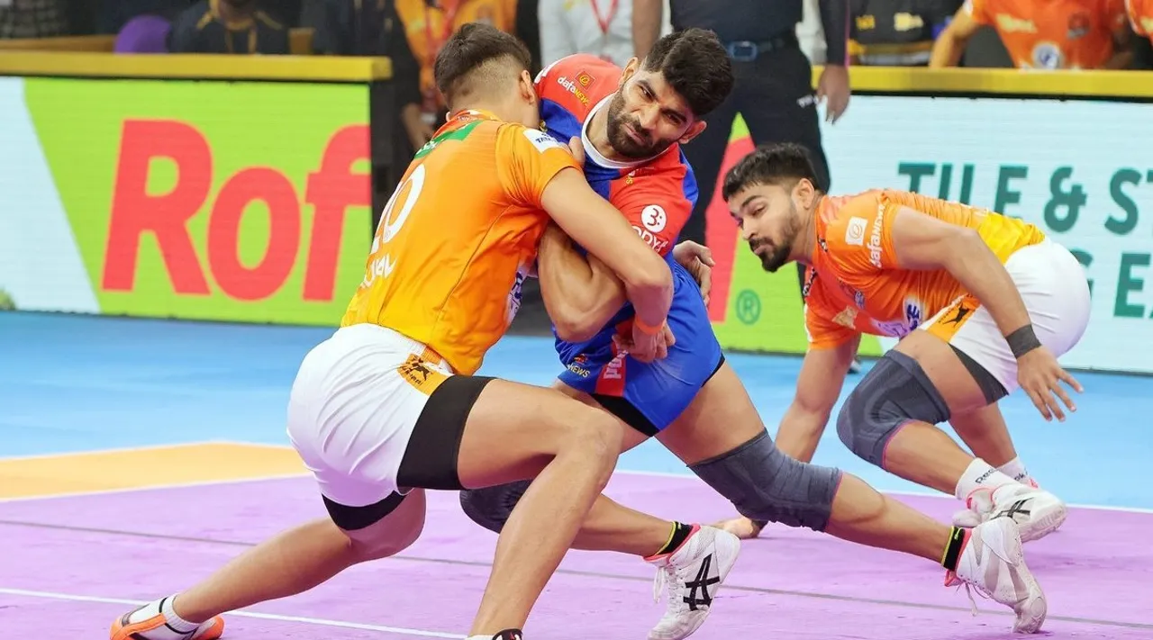 Puneri Paltan vs Haryana Steelers PKL 11 match 4 Tamil News 