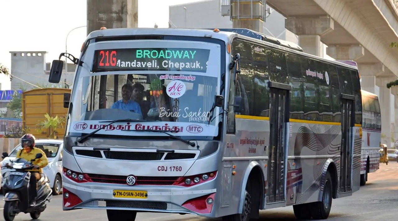 MTC bus