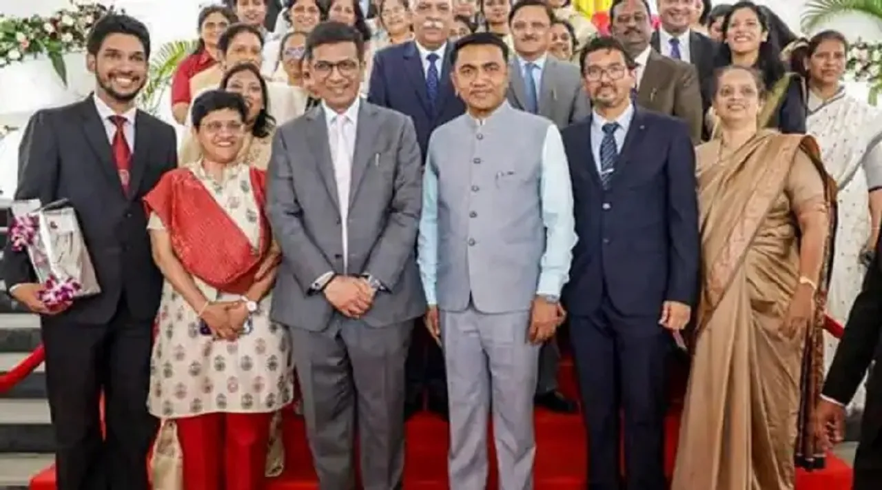chandrachud goa