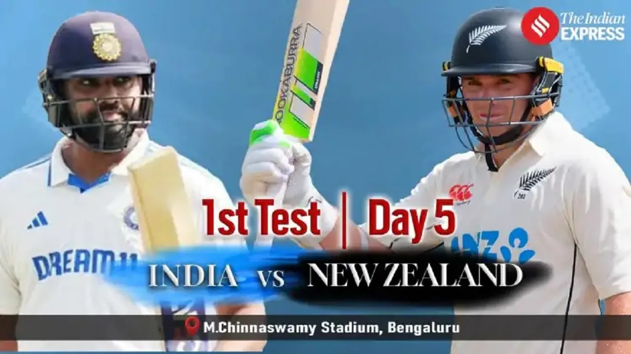 ind vs nz day5