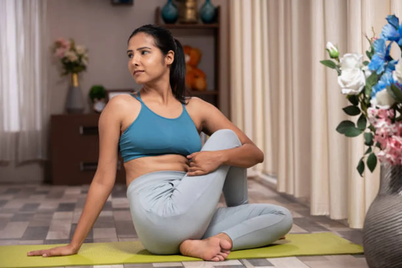 Ardha Matsyendrasana 