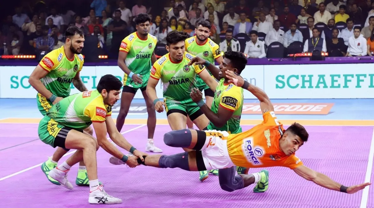 Puneri Paltan vs Patna Pirates PKL 11 match 8 results in tamil  