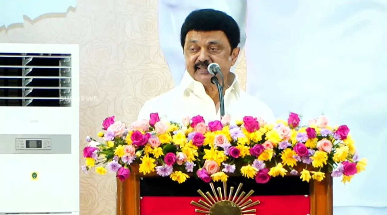MK Stalin Murasoli