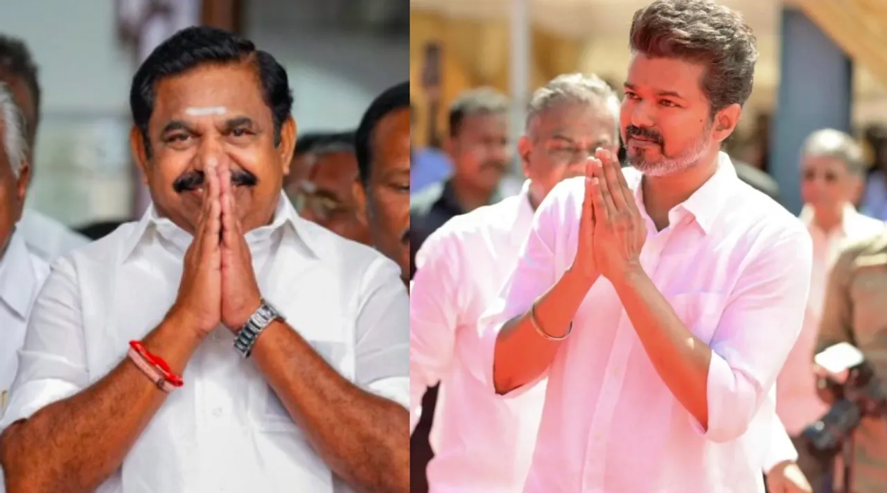 edappadi k palaniswami wishes to vijay TVK conference Tamil News 