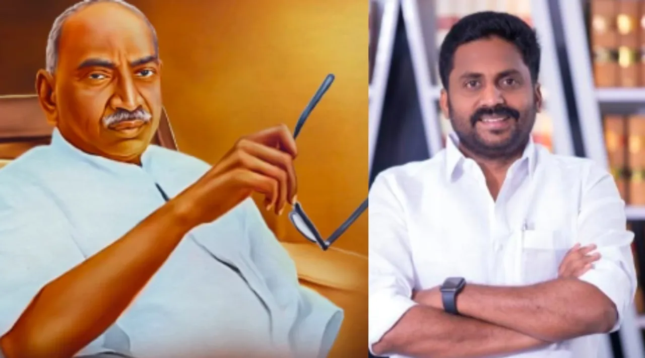 Congress BJP condemns DMK student wing President  Rajiv Gandhi for his speech about Kamaraj Tamil News 