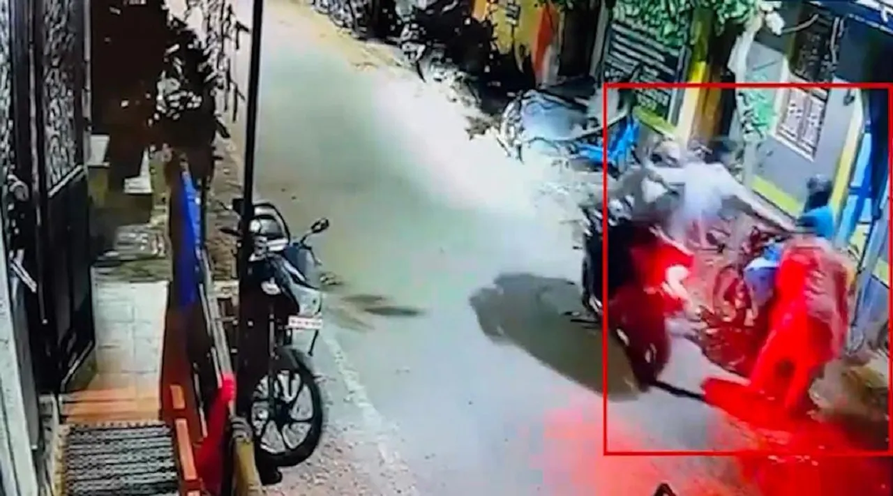 Madurai chain snatching