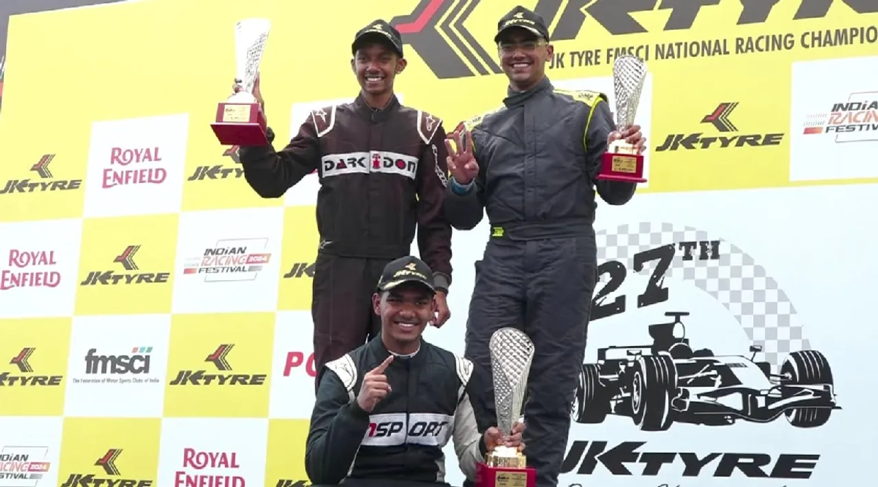 Bengaluru Team win JK Tyre National Racing Championship Round 4 Tamil News 
