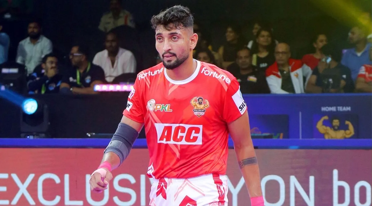 Gujarat Giants vs U Mumba PKL 11 match 12 Results in tamil 